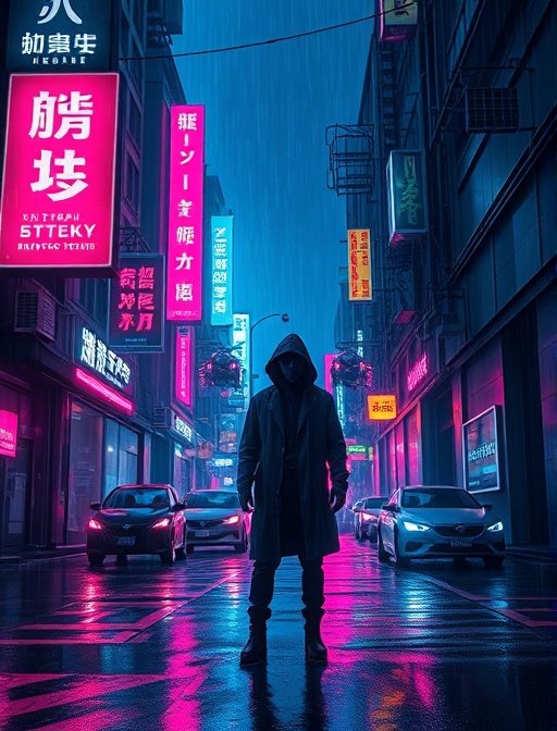 奇米影视盒 - 赛博都市 排名封面