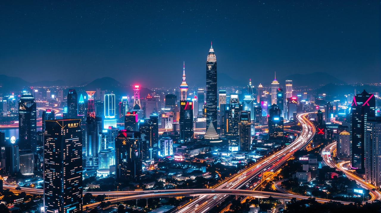 奇米影视盒 - 城市夜景延时摄影 投稿封面