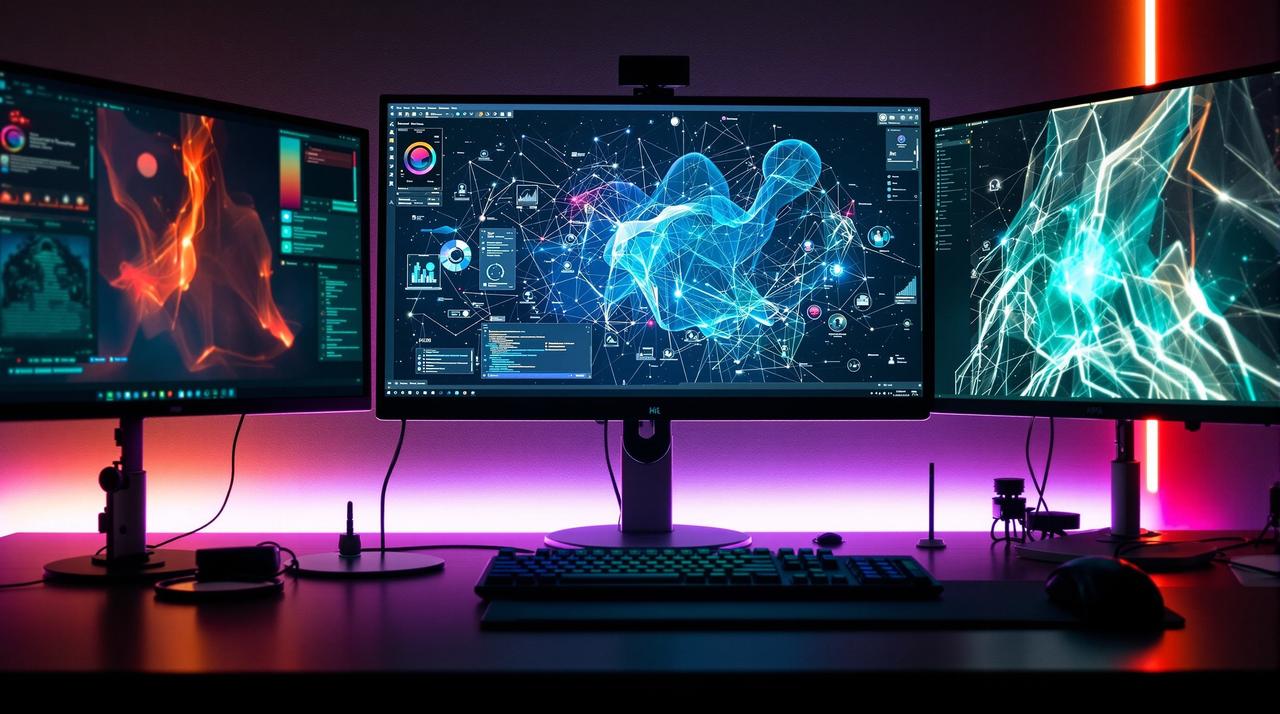奇米影视盒 - 科技评测：AI绘画工具大比拼 投稿封面