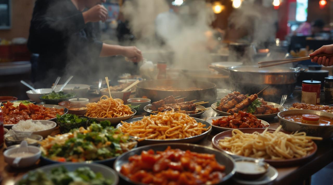 奇米影视盒 - 街头美食探店：成都篇 投稿封面